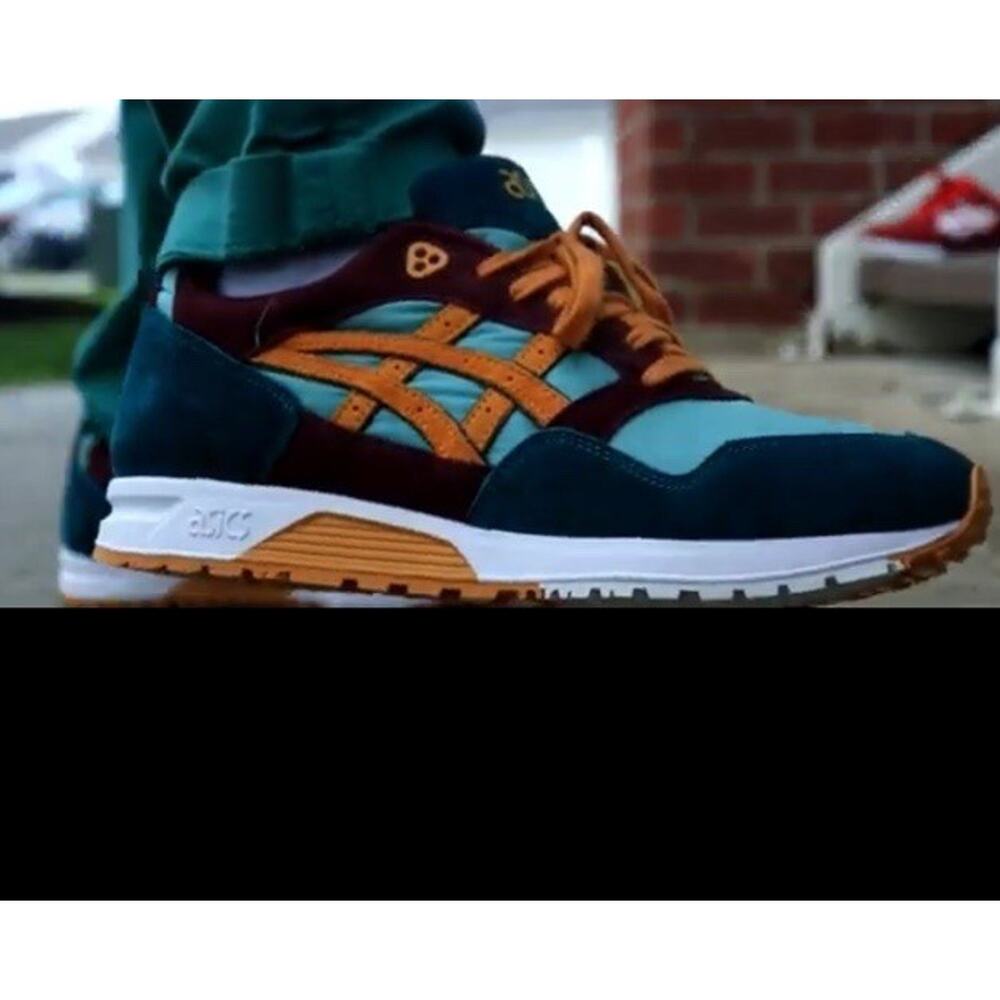 ASICS Gel Saga Sage Everglade Shoes Mens Size 10 New in Box Fast Shipping - Picture 6 of 11